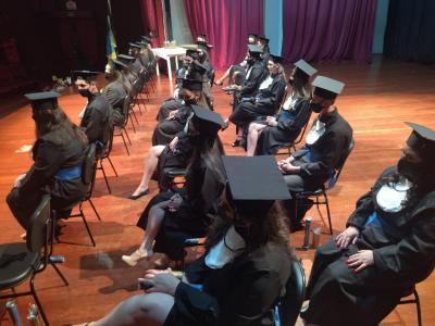 CEEP de Laranjeiras do Sul forma mais 23 profissionais do Curso TÃ©cnico em AdministraÃ§Ã£o